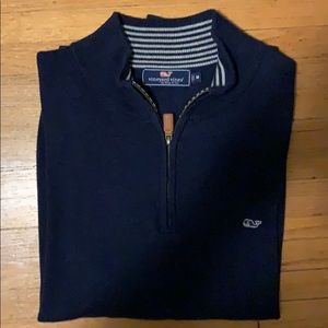 Vineyard Vines Quarter Zip Men’s Medium
